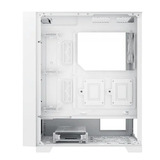 Montech AIR 1000 Lite midi tower behuizing Wit | 3x USB-A | Tempered Glass
