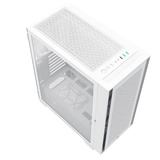 Montech AIR 1000 Lite midi tower behuizing Wit | 3x USB-A | Tempered Glass