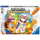 Tiptoi - De hongerige getallenrobot Leerspel