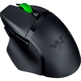 Razer Basilisk V3 X HyperSpeed gaming muis Zwart, 400 - 18000 DPI. HyperSpeed Wireless, Bluetooth