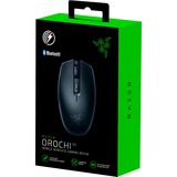 Razer Orochi V2 Mobile Wireless Gaming Mouse Zwart, 18.000 dpi, 2.4 GHz + Bluetooth