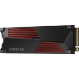 SAMSUNG 990 PRO Heatsink 1 TB SSD PCIe 4.0 x4, NVMe 2, M.2 2280, RGB leds