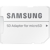 SAMSUNG EVO Plus microSDXC (2024), 256 GB geheugenkaart Wit, U3, V30, A2, Incl. SD-Adapter