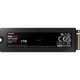 Samsung 990 PRO Heatsink 1 TB SSD PCIe 4.0 x4, NVMe 2, M.2 2280, RGB leds