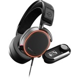 SteelSeries Arctis Pro + GameDAC gaming headset Zwart
