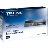 TP-Link TL-SG1024DE switch Zwart