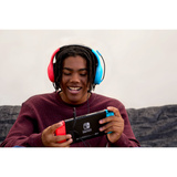 Turtle Beach Airlite Fit gamingheadset met microfoon over-ear gaming headset Neonblauw/neonrood, Nintendo Switch, Nintendo Switch Lite, Nintendo Switch - OLED-model