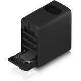 Ubiquiti UNAS 4 Zwart, LAN, USB-C, Bluetooth 4.1
