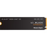 WD Black SN850X NVMe 1 TB SSD Zwart, PCIe 4.0 x4, NVMe, M.2 2280