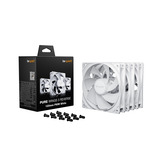 be quiet! Pure Wings 3 Reverse case fans Wit, 3 stuks, 120 x 120 x 25 mm, PWM