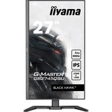 iiyama G-Master Black Hawk GB2745QSU-B2 27" gaming monitor Zwart, 100Hz, HDMI, DisplayPort, USB, Audio, Adaptive Sync