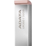 ADATA UR350 32 GB usb-stick nikkel/bruin, USB-A 3.2 Gen 1 (5 Gbit/s)