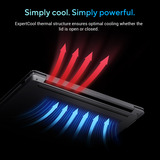 ASUS ExpertBook P5 P5405CSA-NZ0195X 14"  laptop Grijs | Core Ultra 7 258V | Arc Graphics 140V | 32 GB | 1 TB SSD