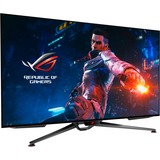 ASUS ROG Swift PG42UQ 42" 4K UHD gaming monitor Zwart, 4x HDMI, 1x DisplayPort, 4x USB-A 3.2 (5 Gbit/s)