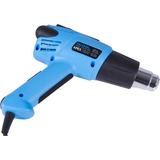 Alphacool Apex Heat Gun m.LCD 2000W heteluchtpistool Blauw/zwart