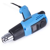 Alphacool Apex Heat Gun m.LCD 2000W heteluchtpistool Blauw/zwart