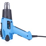 Alphacool Apex Heat Gun m.LCD 2000W heteluchtpistool Blauw/zwart