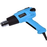 Alphacool Apex Heat Gun m.LCD 2000W heteluchtpistool Blauw/zwart