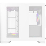 Antec C5 Curve ARGB midi tower behuizing Wit | 2x USB-A | 1x USB-C | Tempered Glass