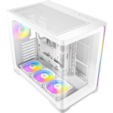Antec C5 Curve ARGB midi tower behuizing Wit | 2x USB-A | 1x USB-C | Tempered Glass