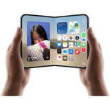 Apple iPhone Duo foldable smartphone Wit | 1 TB | iOS 27 | Dual-eSIM