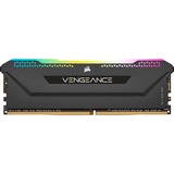 Corsair 32 GB DDR4-3600 Kit werkgeheugen Zwart, CMH32GX4M2D3600C18, Vengeance RGB PRO SL, XMP 2.0