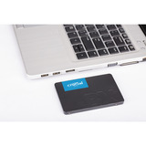 Crucial BX500, 500 GB SSD Zwart, CT500BX500SSD1, SATA/600