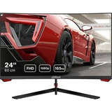 Dahua DHI-LM24-E230C 23.6" curved gaming monitor Zwart, 165 Hz, HDMI, DisplayPort