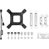 DeepCool AG620 WH ARGB CPU-koeler Wit, 4-pin PWM, RGB led