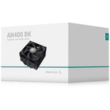 DeepCool AN400 BK CPU-koeler Zwart