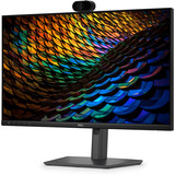 Dell Pro P P2426HEB 24" monitor Zwart, Webcam, HDMI, DisplayPort, LAN, Audio, USB-C, 120 Hz