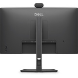 Dell Pro P P2426HEB 24" monitor Zwart, Webcam, HDMI, DisplayPort, LAN, Audio, USB-C, 120 Hz