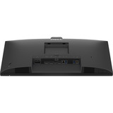 Dell Pro P P2426HEB 24" monitor Zwart, Webcam, HDMI, DisplayPort, LAN, Audio, USB-C, 120 Hz