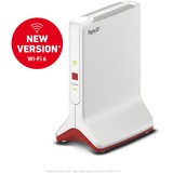 FRITZ! Repeater 6000 International Wit/rood, Mesh Wi-Fi
