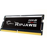 G.Skill 32 GB DDR5-5600 laptopgeheugen Zwart, F5-5600S4040A32GX1-RS, Ripjaws, XMP