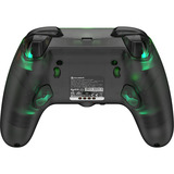 GameSir G7 Pro Wireless Controller - Retro Green Donkergroen/transparant, Xbox Series X|S, Xbox One, Android, pc, 2.4Ghz / Bluetooth / USB