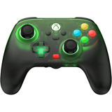GameSir T7 Pro Tri-mode Controller - Retro Green Donkergroen/transparant, Xbox One, Xbox Series X|S via USB kabel | PC via 2,4 GHz, BT of USB kabel | Android via Bluetooth