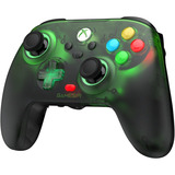 GameSir T7 Pro Tri-mode Controller - Retro Green Donkergroen/transparant, Xbox One, Xbox Series X|S via USB kabel | PC via 2,4 GHz, BT of USB kabel | Android via Bluetooth