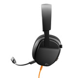 Glorious GHS Eternal - Stereo gamingheadset over-ear gaming headset Zwart, Pc, PS5, PS4, Xbox, Switch