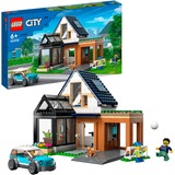 LEGO City - Gezinswoning en elektrische auto Constructiespeelgoed 60398