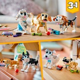 LEGO Creator 3-in-1 - Schattige honden Constructiespeelgoed 31137