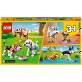 LEGO Creator 3-in-1 - Schattige honden Constructiespeelgoed 31137