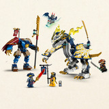 LEGO Ninjago -  Rogue's mecha drakenrijder Constructiespeelgoed 71843