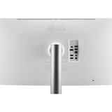 LG UltraFine 27UQ850V-W 27" 4K Ultra HD monitor Wit/zilver, 1x DisplayPort, 2x HDMI, 1x USB-C, 2x USB-A