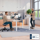 Leitz Ergo 360° Actief Balansbord massage apparaat Donkergrijs