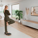 Leitz Ergo 360° Actief Balansbord massage apparaat Donkergrijs