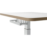 Leitz Ergo Elektrisch Zit-Sta Bureau (80x60 cm) met sta-op herinneringsfunctie tafel Wit
