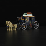 Lumibricks The Old West - Treasure Stagecoach Constructiespeelgoed L9099