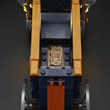 Lumibricks The Old West - Treasure Stagecoach Constructiespeelgoed L9099