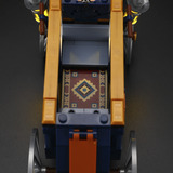 Lumibricks The Old West - Treasure Stagecoach Constructiespeelgoed L9099